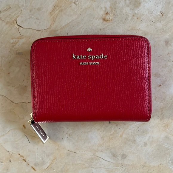 kate spade Bags Kate Spade Darcy Small Zip Card Cade Poshmark